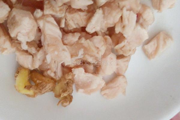 香菇皮蛋瘦肉粥的做法图解6
