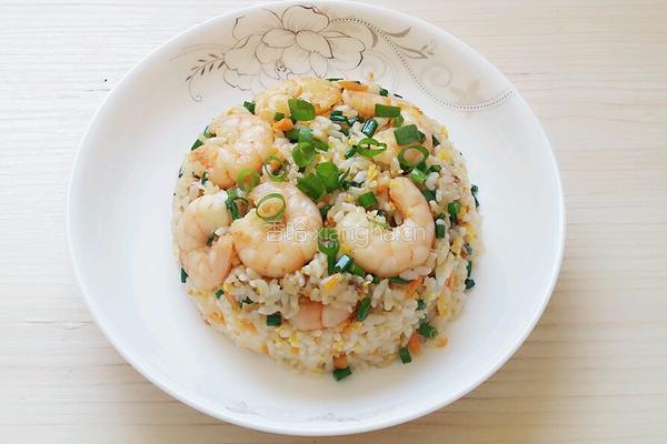 虾仁儿炒饭的做法图解17