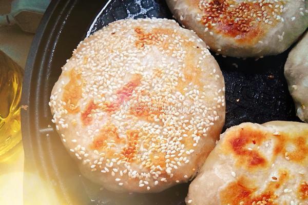 肉烧饼的做法图解9