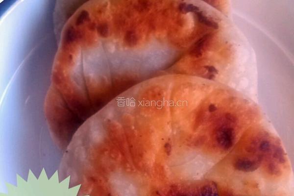 香菇肉馅饼的做法图解12