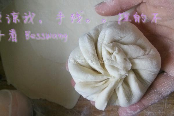 香菇肉馅饼的做法图解9