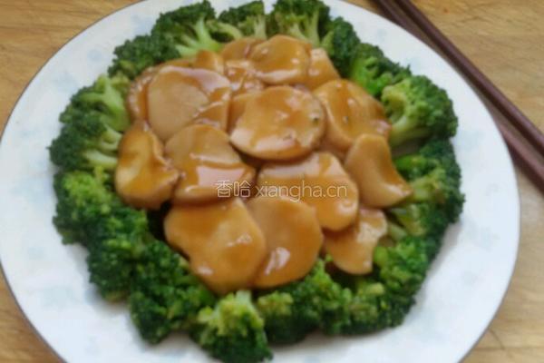 鲍汁杏鲍菇的做法图解11
