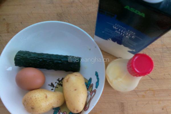 土豆泥的做法图解1