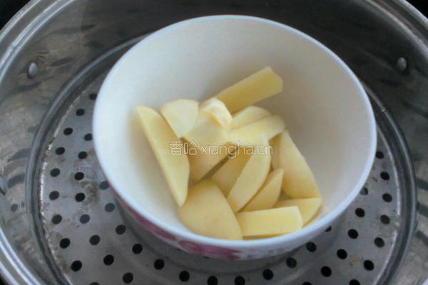 土豆泥的做法图解3