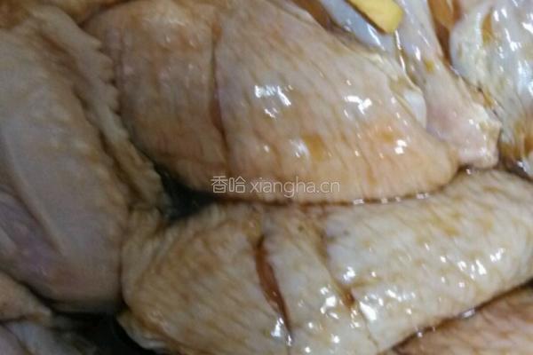 可乐鸡翅的做法图解1