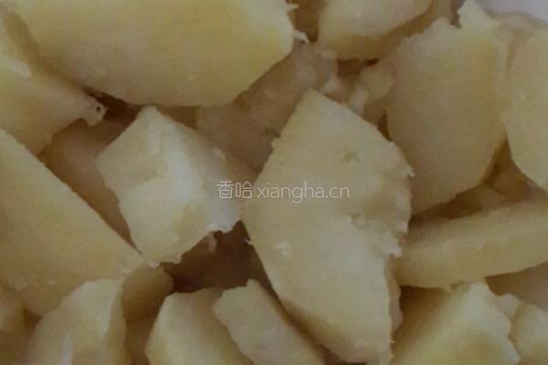 芋圆西米露的做法图解3