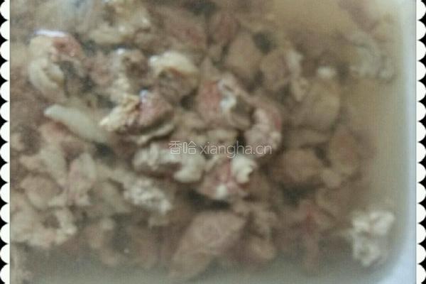 筋头炖土豆的做法图解5