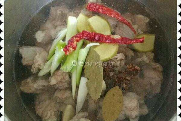 筋头炖土豆的做法图解7
