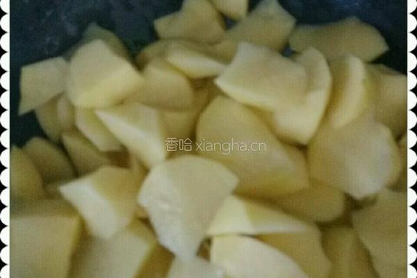 筋头炖土豆的做法图解9