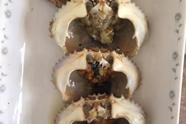 香辣蟹的做法图解3