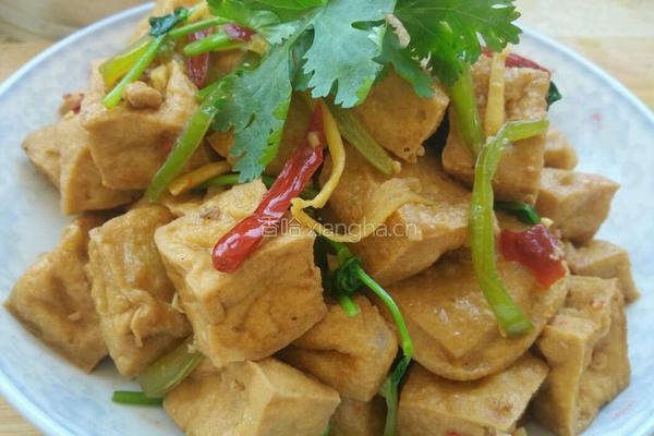 红烧豆腐泡的做法图解8
