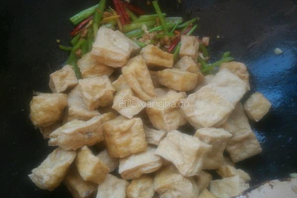 红烧豆腐泡的做法图解6