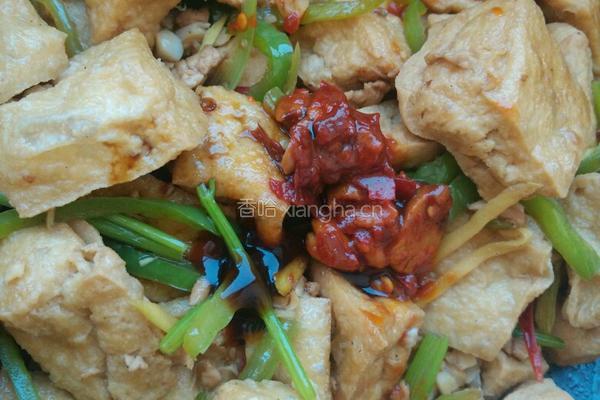 红烧豆腐泡的做法图解7