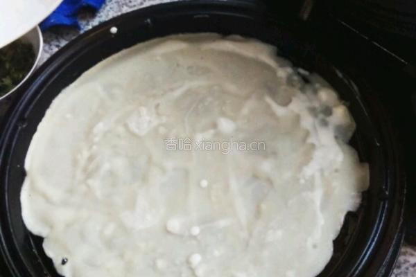 鸡蛋煎饼的做法图解2