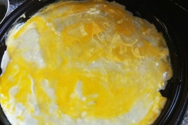 鸡蛋煎饼的做法图解3