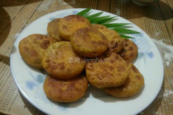 南瓜煎饼的做法图解5
