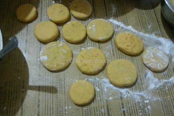 南瓜煎饼的做法图解4