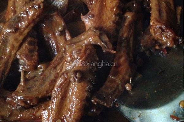 麻辣鸭翅的做法图解11