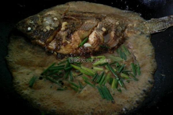 红烧非洲鲫鱼的做法图解3