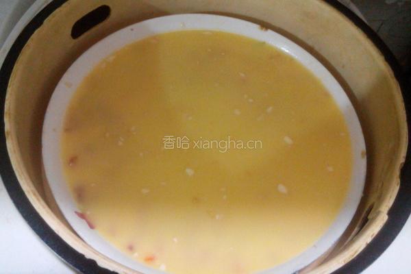 肉沫蒸鸡蛋的做法图解4