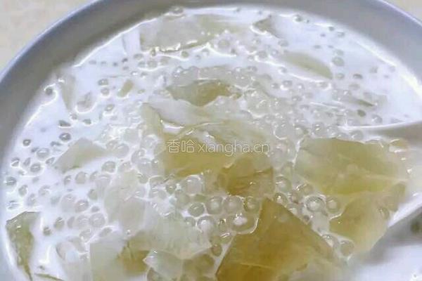 椰汁小丸子的做法图解4