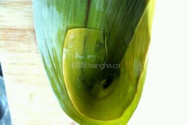 肉粽子的做法图解5