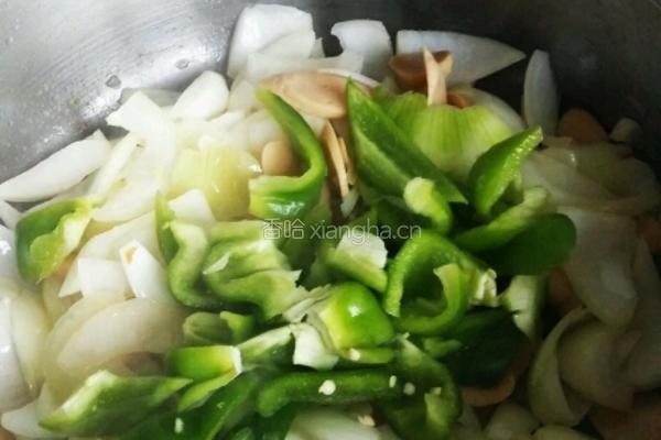 洋葱鸡蛋炒火腿的做法图解8
