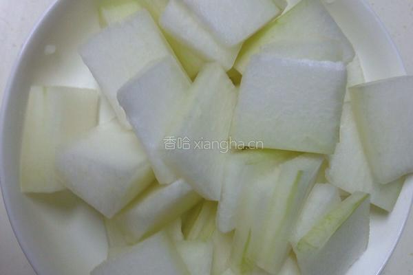冬瓜黄豆煲排骨的做法图解3