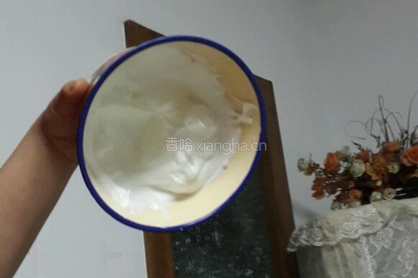 蛋糕卷的做法图解3