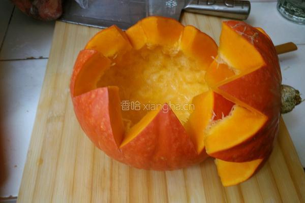 南瓜蒸红烧排骨――JIARU 的做法图解3