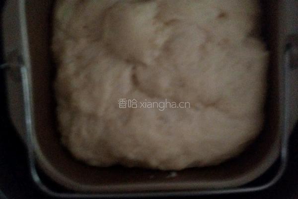 豆沙环形面包的做法图解4