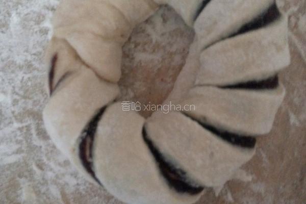 豆沙环形面包的做法图解11
