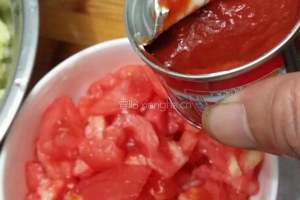 番茄肉酱意大利面的做法图解5