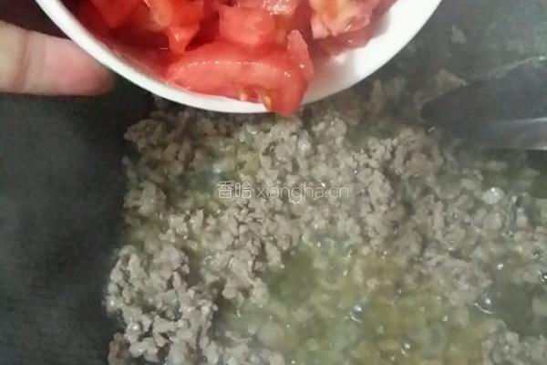 番茄肉酱意大利面的做法图解7