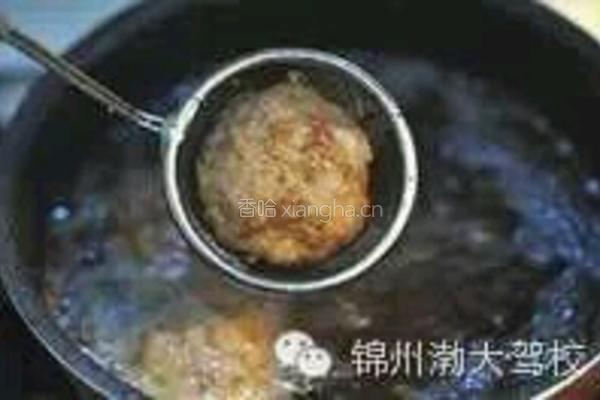 四喜丸子的做法图解6