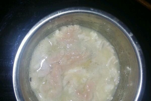简便煮猪脑的做法图解3
