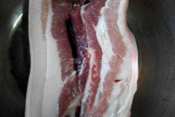 秘制红烧肉的做法图解1