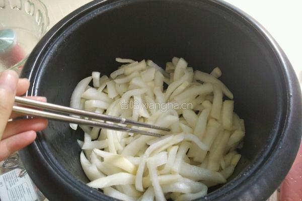 爽口酱萝卜的做法图解4