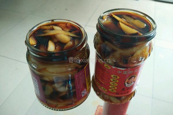 爽口酱萝卜的做法图解6