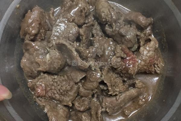 黑椒牛肉炒饭的做法图解5