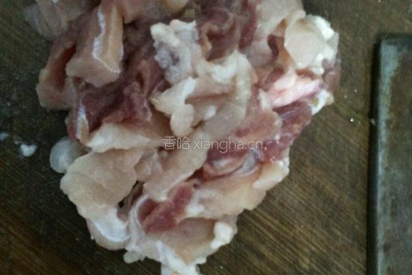 辣椒炒肉的做法图解2