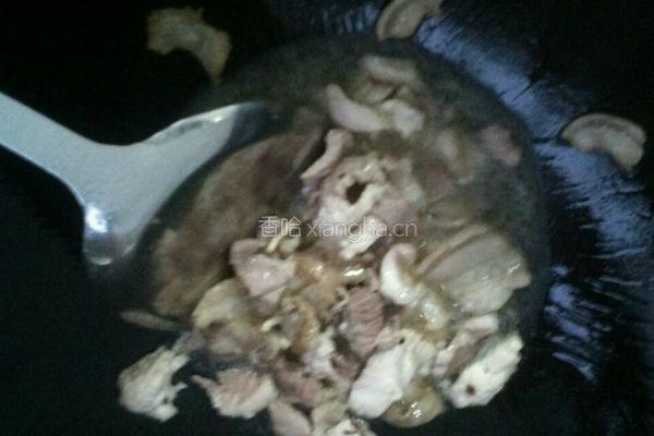 辣椒炒肉的做法图解3