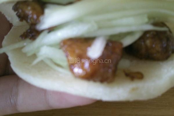 肉夹馍的做法图解4