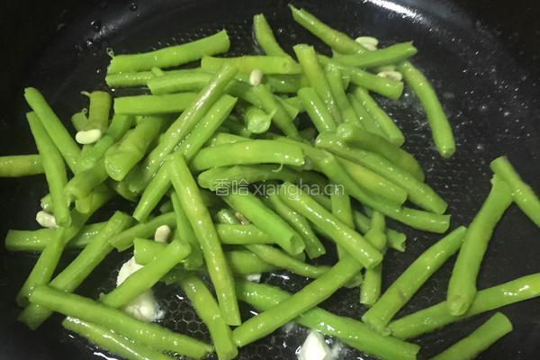 爽口豆角的做法图解4