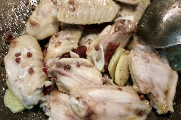 麻辣鸡翅的做法图解6