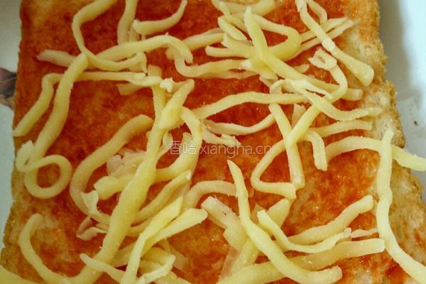 电饭煲/土司披萨的做法图解2