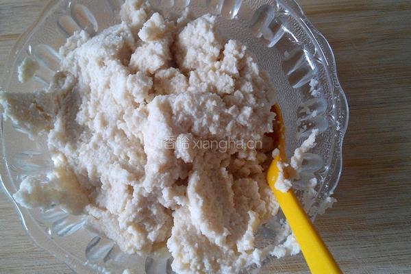 炒豆渣的做法图解1