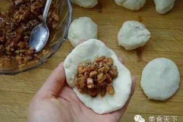 叉烧包的做法图解8