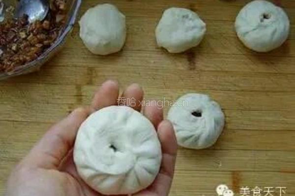 叉烧包的做法图解9