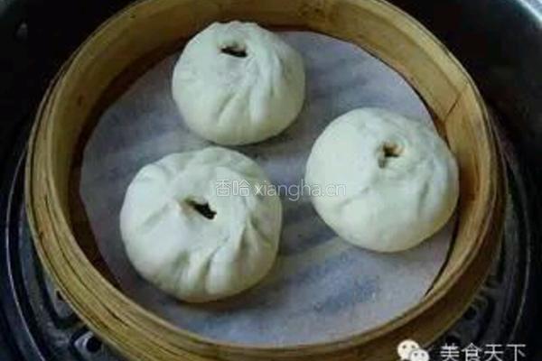 叉烧包的做法图解10